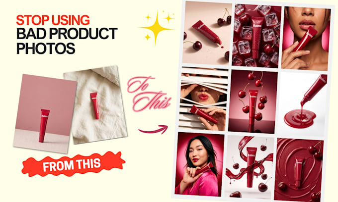 create realistic ai product photography for etsy