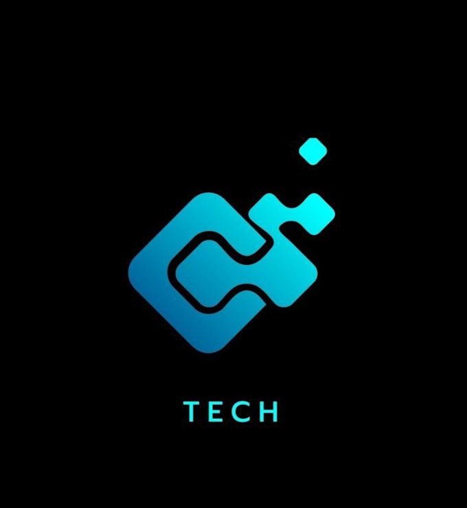 create a custom logo for IT, cybersecurity, and tech companies
