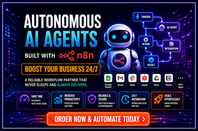 build multi agent loops and n8n workflow automation for business