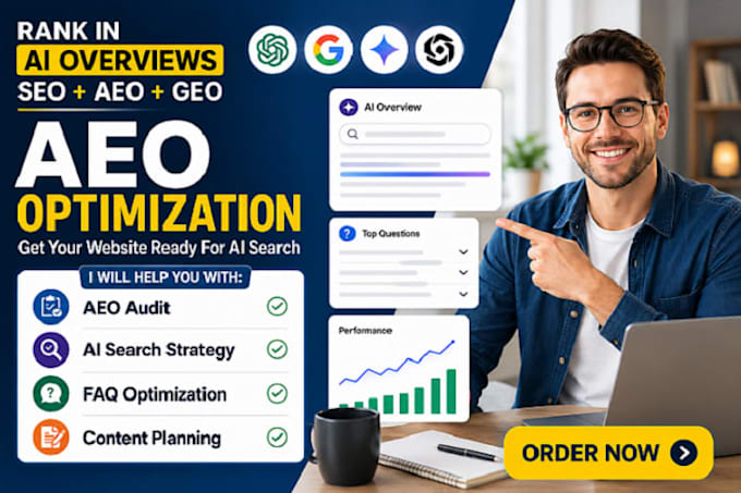 do aeo and GEO for increased ai brand awareness and results
