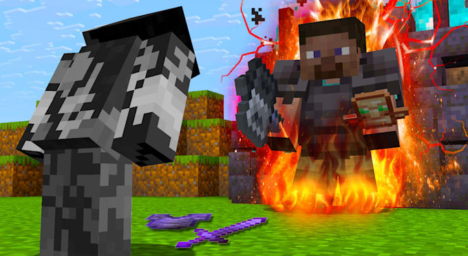 be making your minecraft thumbnails