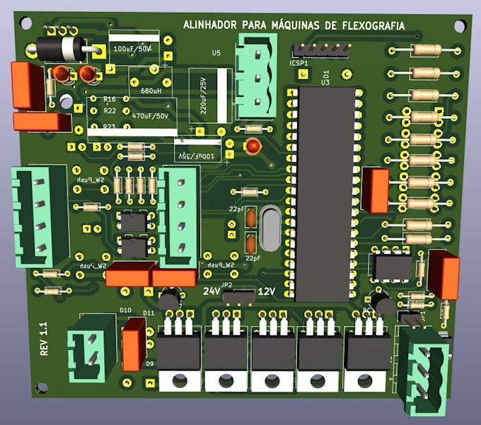 design mechanical keyboard pcb, schematic design, pcb enclosure in easyeda