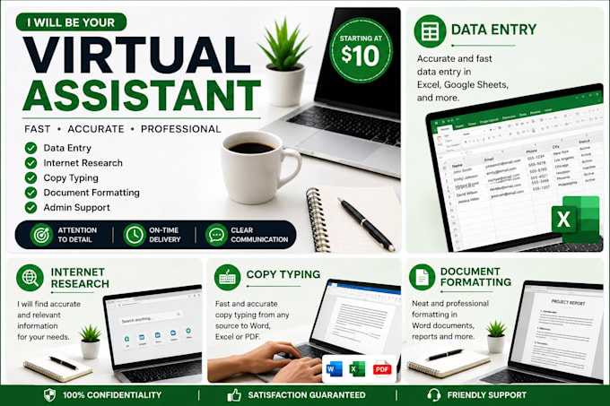 do data entry and internet research