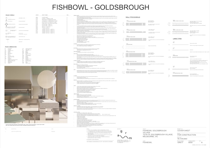 create professional revit interior fit out documentation set