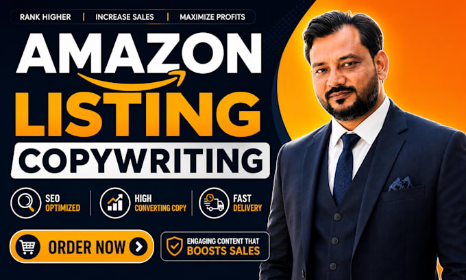 write high converting amazon fba listing copywriting