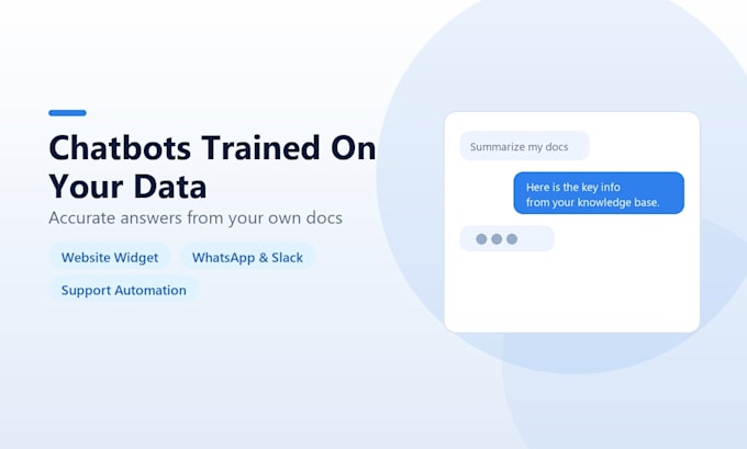 create custom ai chatbot using gpt or claude API