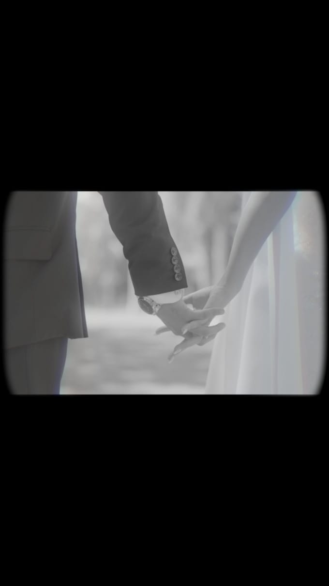 make a trendy wedding reels