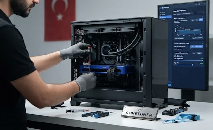 perform professional PC optimization for maximum fps and low latency