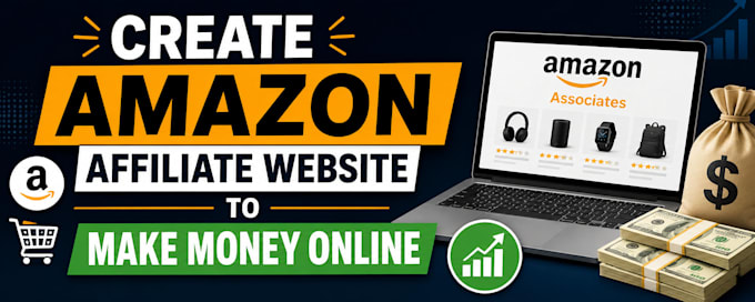 create an automated amazon affiliate website