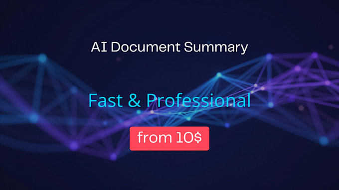 summarize your pdfs, documents and word files