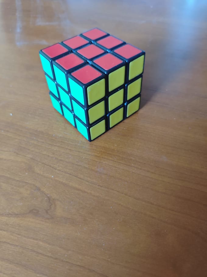 teaching how to solve the rubiks cube