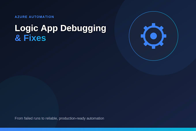 debug and fix your broken azure logic app