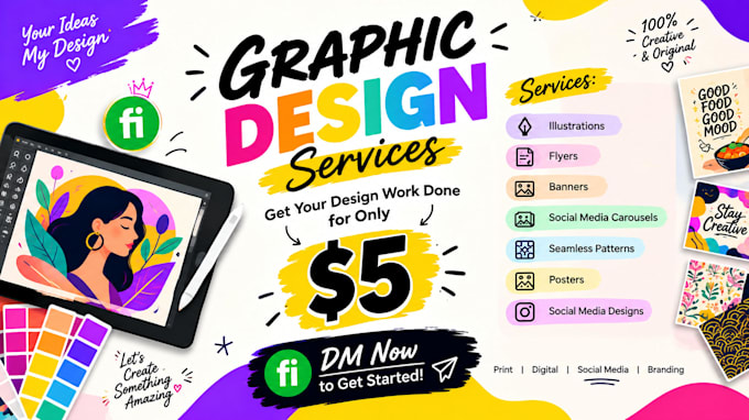 do anything in adobe illustrator professionally