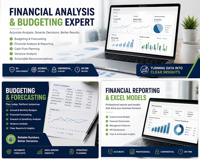 provide professional financial analysis and budgeting