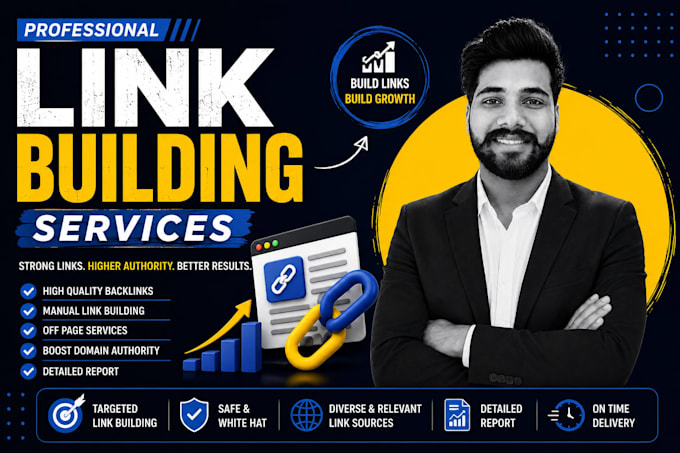 provide SEO link building services