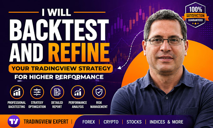backtest and refine your trading view strategy