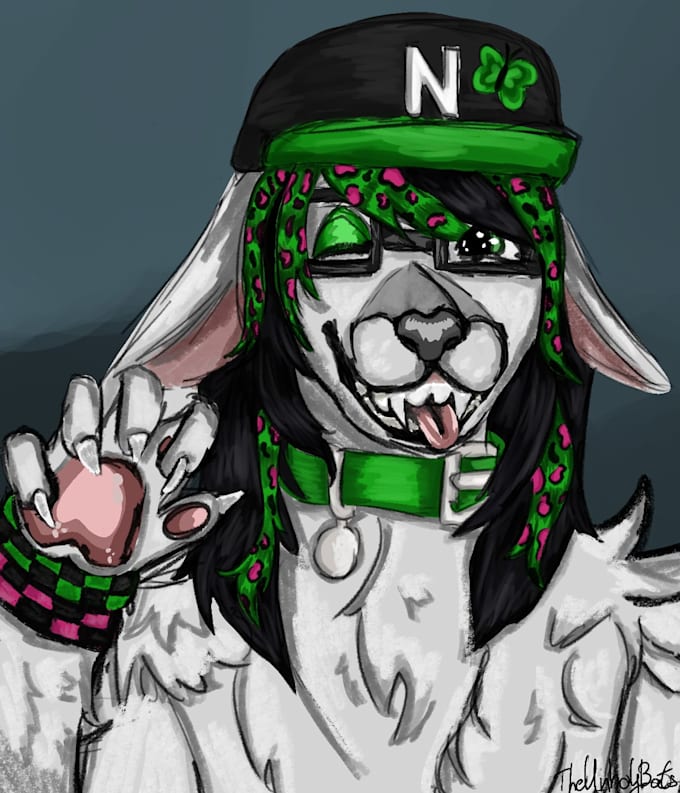 do commissions headshots and halfbody only for now