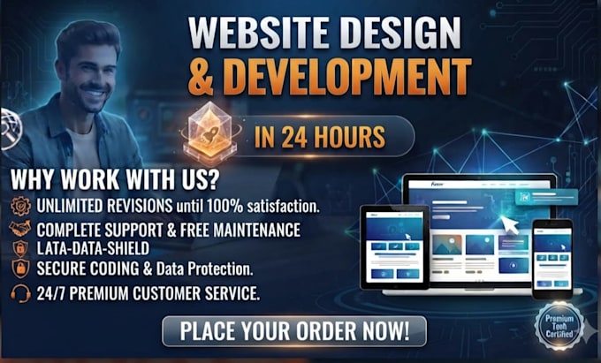 be your custom wordpress website designer, mobile friendly web