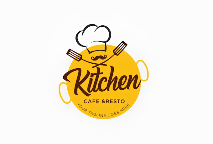 make logo for a restaurant, bakery, coffee, pastry, food