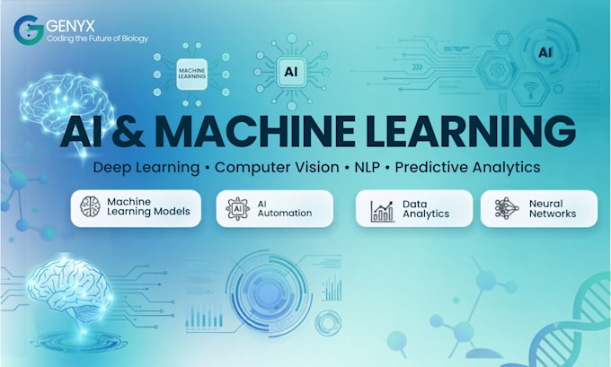 do ai machine learning, deep learning, data science solutions with python