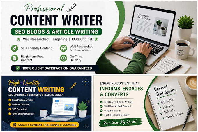 write high quality bengali articles and blog posts