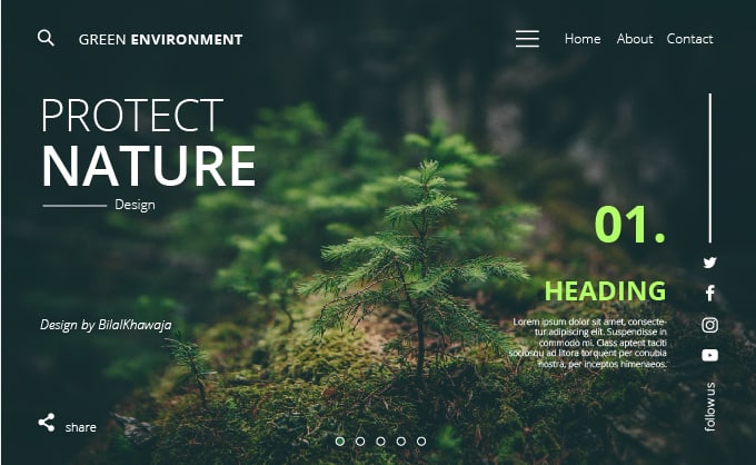 Create innovative design website mockup by Bilalkhawaja | Fiverr