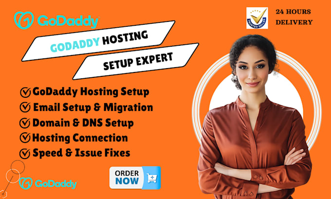 setup godaddy hosting godaddy wordpress godaddy email and fix godaddy issues