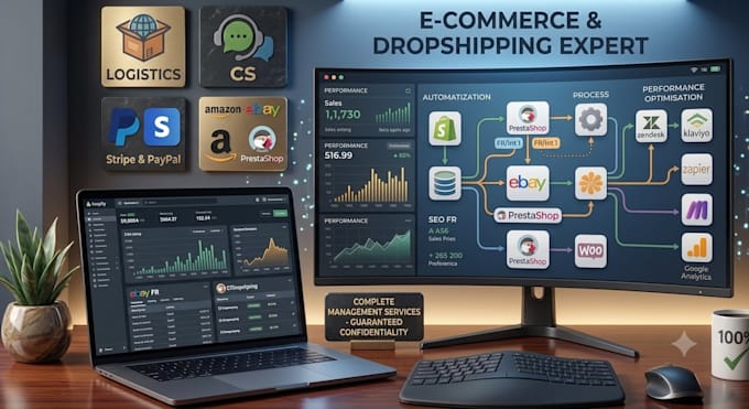 be your expert shopify customer support, order fulfillment, paypal dispute, sav