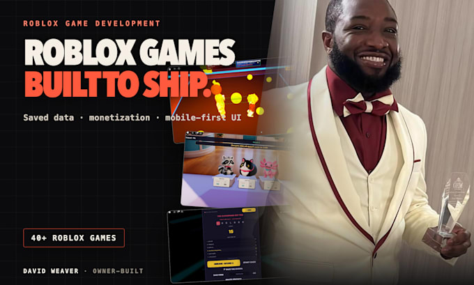develop your roblox game with saved data and monetization