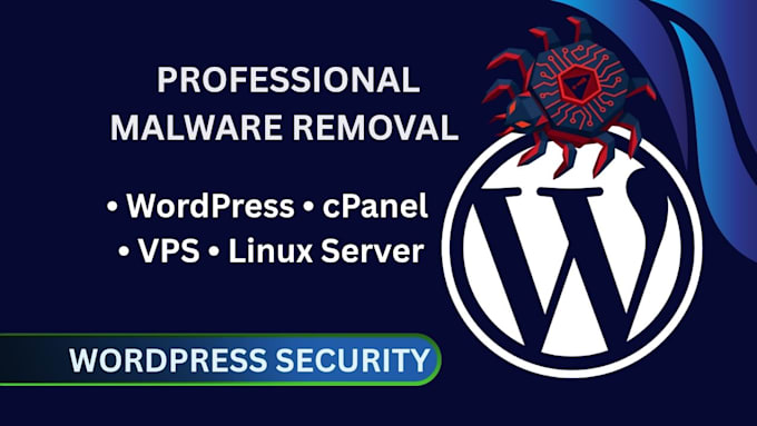 clean malware from your server, secure all websites and harden security