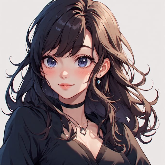 draw anime art, profile picture, pfp for you
