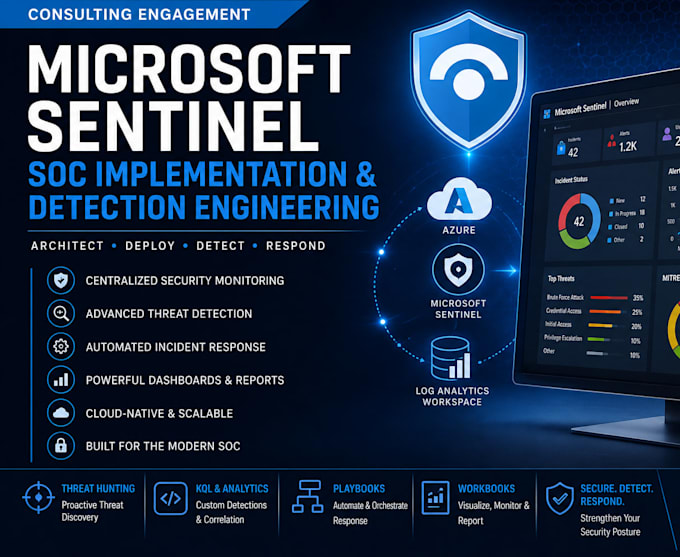 deploy microsoft sentinel siem