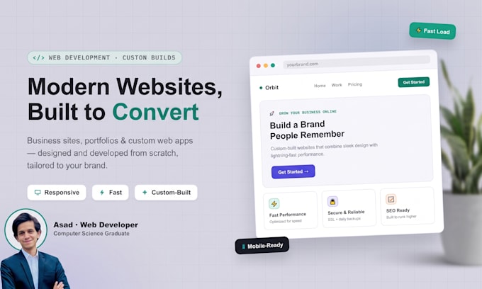 develop your website professional at best cheap price
