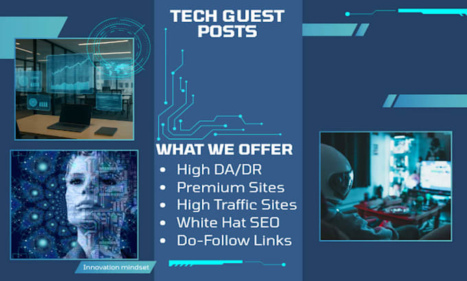 do tech guest post backlinks, technology blogs on high da USA tech blogs