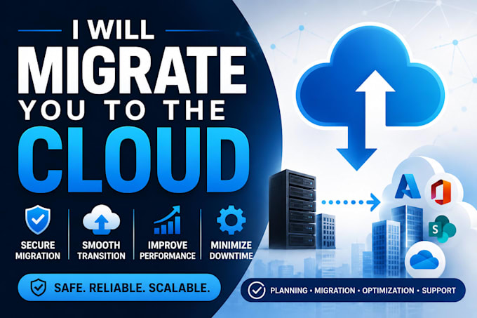 migrate you to the cloud