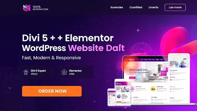 redesign divi 5 design elementor wordpress redesign divi