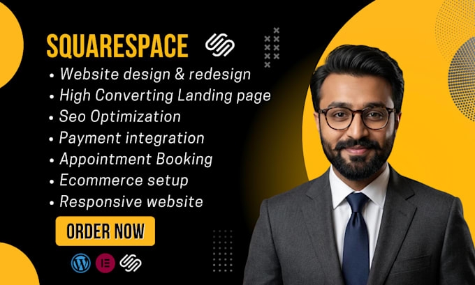 do squarespace website development as a squarespace expert