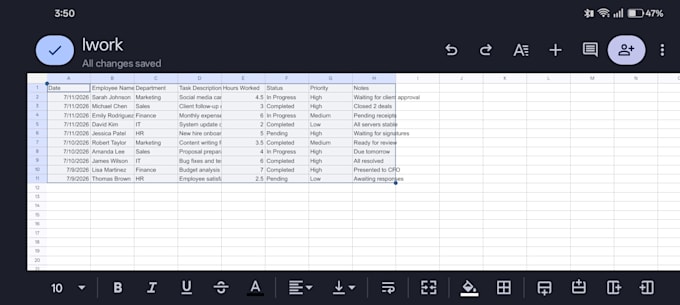 do data entry and data collection