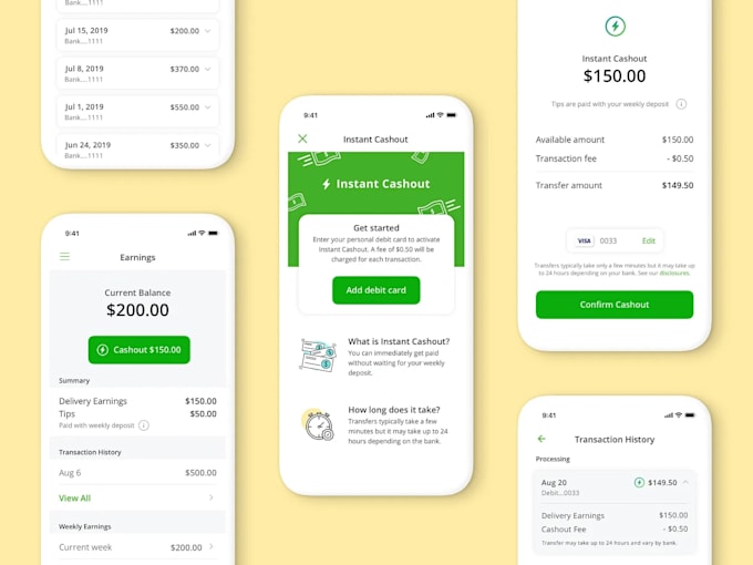 build auto grab doordash bot, instacart bot, amazon flex, uber bot for business