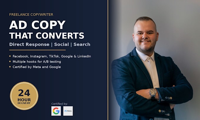 craft compelling ad copy that converts
