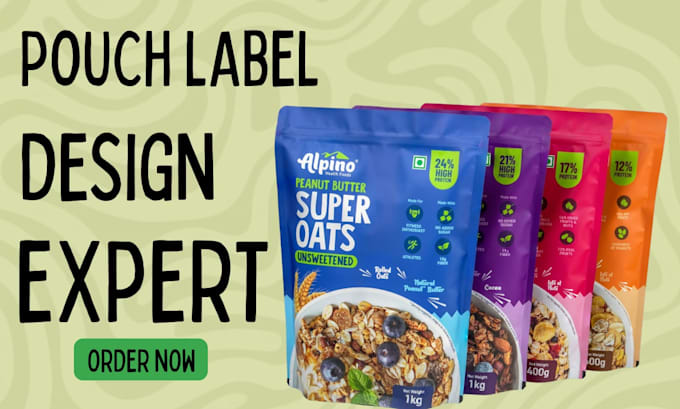 do pouch design, coffee pouch bag design, bottle and box label design