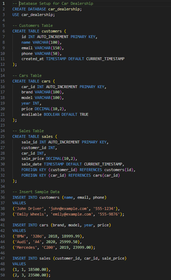 create small scripts and automation solutions