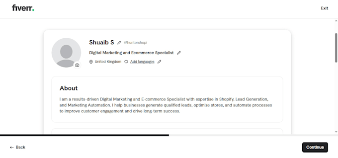 setup shopify shipping rates