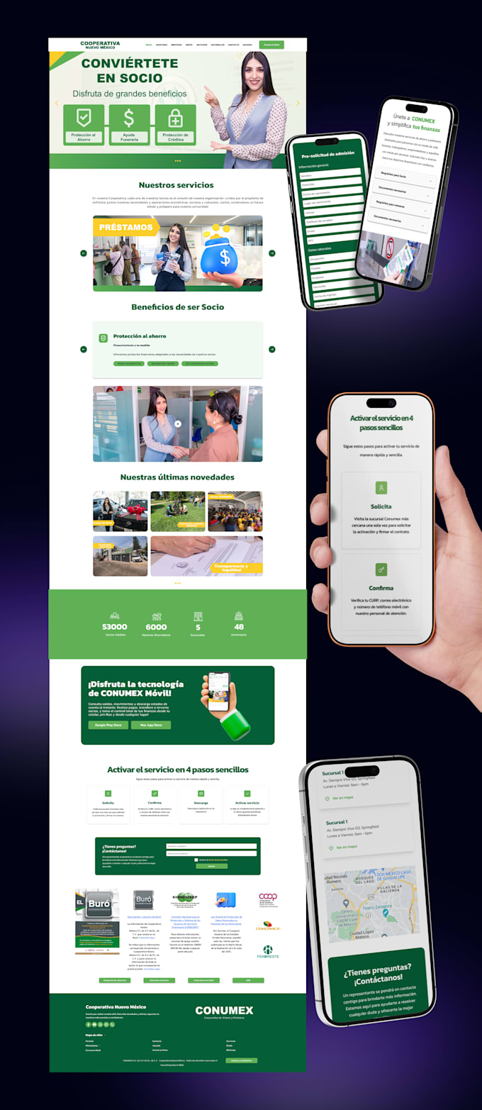 design a modern website UI in figma