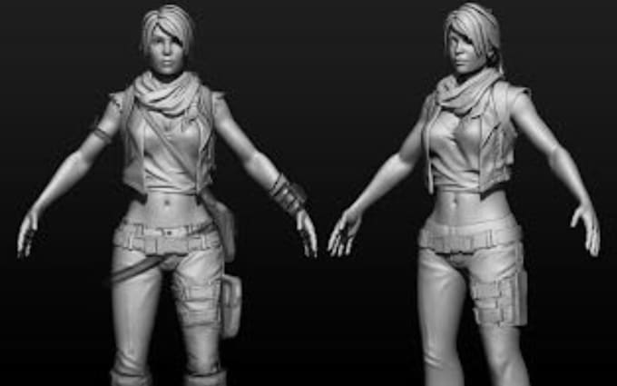 optimize character creator cc4 reallusion avatar for unity humanoid rig lip sync
