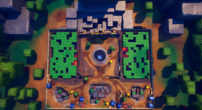 build a custom minecraft map, server spawn, lobby, survival and adventure world