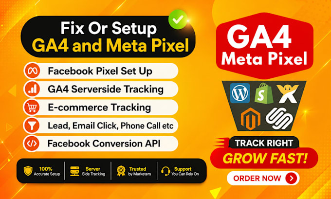 setup ga4 ecommerce tracking, server side tracking
