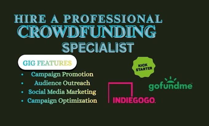 promote your kickstarter and indiegogo crowdfunding campaign