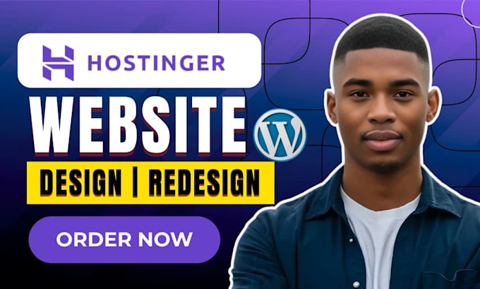 build hostinger website design hostinger redesign hostinger fix wordpress issues