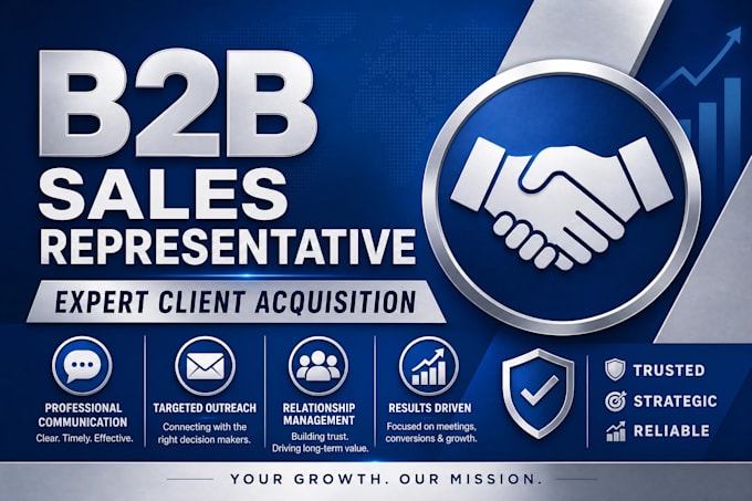 sales representative, sales rep, b2b sales, client acquisition, sales expert